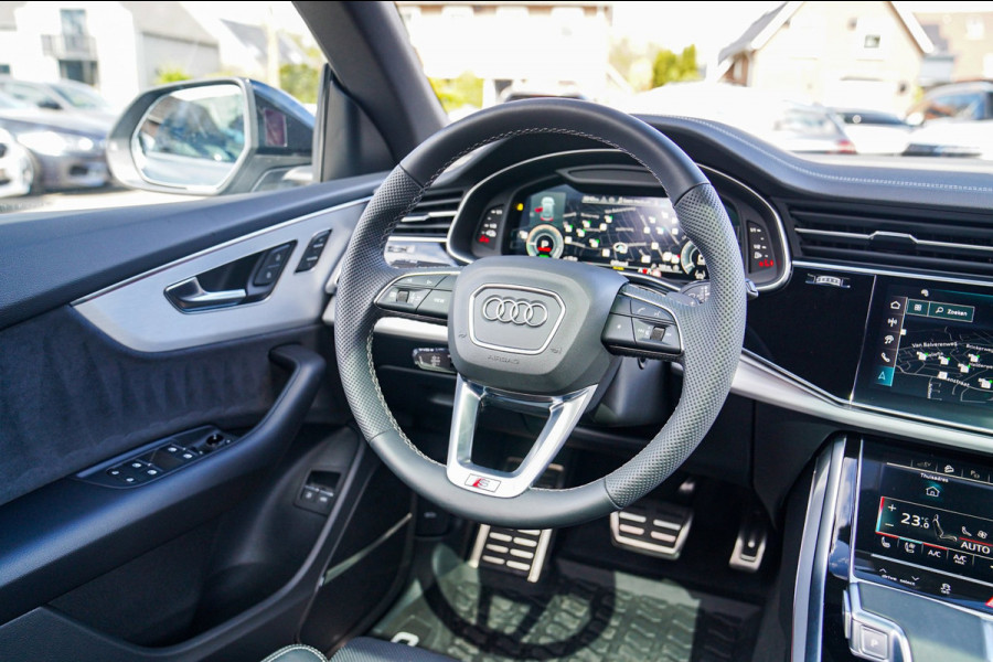 Audi Q8 60 TFSI e quattro Pro Line S Competition | 360/3D Camera | Stoelverkoeling | Bang&Olufsen | Luchtvering | Elek Trekhaak