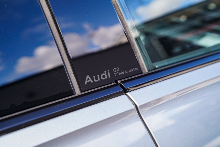 Audi Q8 60 TFSI e quattro Pro Line S Competition | 360/3D Camera | Stoelverkoeling | Bang&Olufsen | Luchtvering | Elek Trekhaak