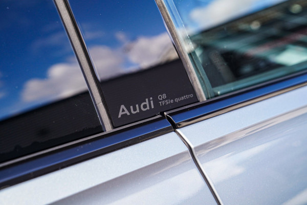 Audi Q8 60 TFSI e quattro Pro Line S Competition | 360/3D Camera | Stoelverkoeling | Bang&Olufsen | Luchtvering | Elek Trekhaak
