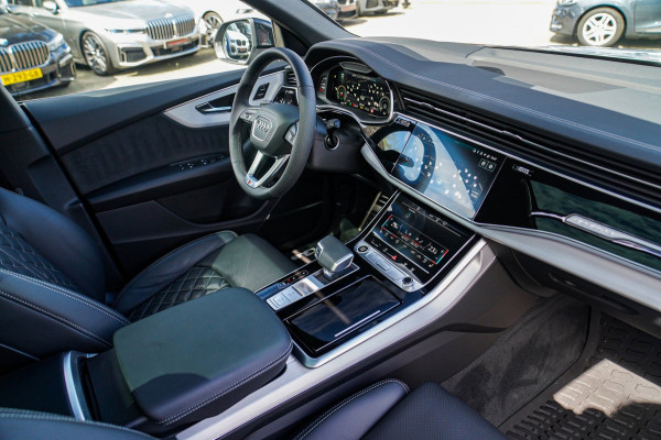 Audi Q8 60 TFSI e quattro Pro Line S Competition | 360/3D Camera | Stoelverkoeling | Bang&Olufsen | Luchtvering | Elek Trekhaak