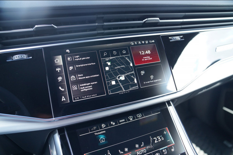 Audi Q8 60 TFSI e quattro Pro Line S Competition | 360/3D Camera | Stoelverkoeling | Bang&Olufsen | Luchtvering | Elek Trekhaak