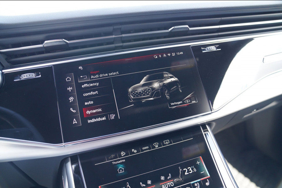 Audi Q8 60 TFSI e quattro Pro Line S Competition | 360/3D Camera | Stoelverkoeling | Bang&Olufsen | Luchtvering | Elek Trekhaak