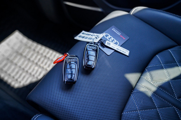 Audi Q8 60 TFSI e quattro Pro Line S Competition | 360/3D Camera | Stoelverkoeling | Bang&Olufsen | Luchtvering | Elek Trekhaak