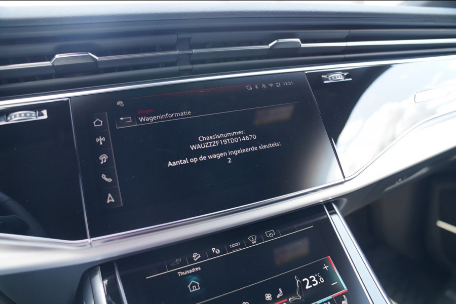 Audi Q8 60 TFSI e quattro Pro Line S Competition | 360/3D Camera | Stoelverkoeling | Bang&Olufsen | Luchtvering | Elek Trekhaak