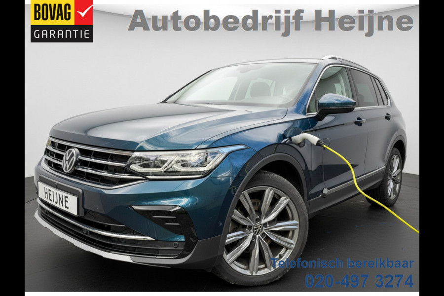 Volkswagen Tiguan e-Hybrid 245PK DSG ELEGANCE TREKHAAK/NAVI/IQ-LIGHT/ALCANTARA