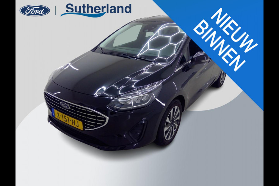 Ford Fiesta 1.0 EcoBoost Hybrid Titanium | 36.700 KM | L.M. Velgen | Winterpack | WORDT VERWACHT