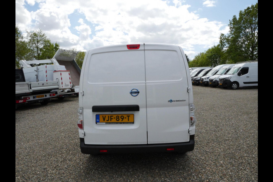 Nissan E-NV200 Optima, 40 kWh, Airco, Automaat, SOH accu 92%