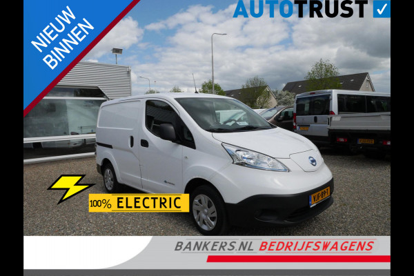 Nissan E-NV200 Optima, 40 kWh, Airco, Automaat, SOH accu 92%