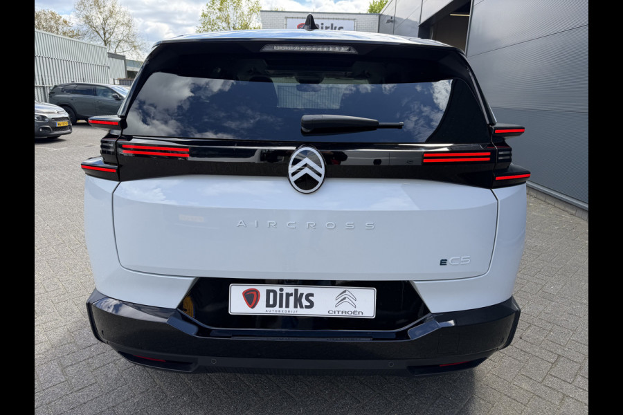 Citroën C5 Aircross Max Comfort Range 73 kWh (Elektrisch Schuifdak - Stoel-/-stuurverwarming - Elektrische Klep - 20" - 360gr Camera - Keyless Entry