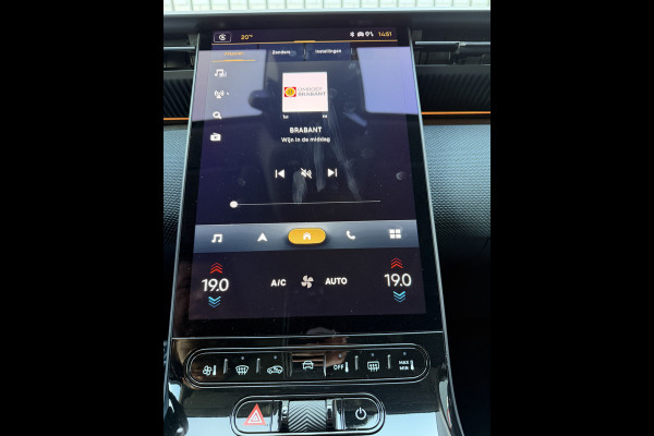 Citroën C5 Aircross Max Comfort Range 73 kWh (Elektrisch Schuifdak - Stoel-/-stuurverwarming - Elektrische Klep - 20" - 360gr Camera - Keyless Entry