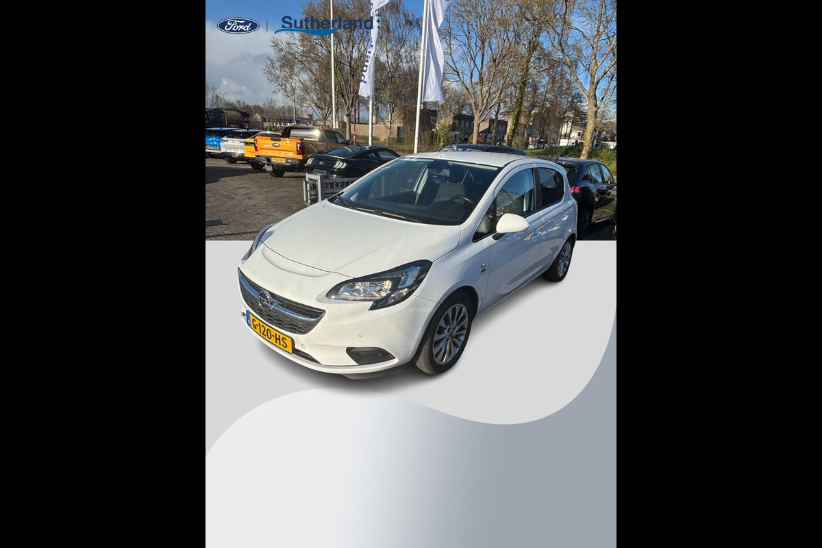 Opel Corsa 1.0 Turbo 120 Jaar Edition | 90pk | Achteruitrijcamera | Stoelverwarming | Cruise control | Grote velgen