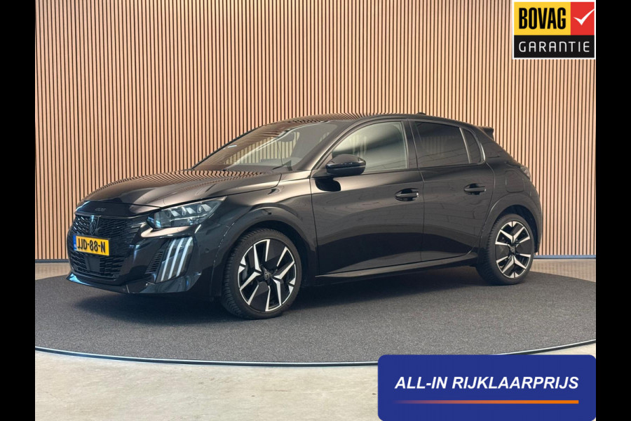 Peugeot 208 1.2 Hybrid 145PK e-DCS6 Aut. GT | Navi | Camera 360 | LED | Incl. garantie