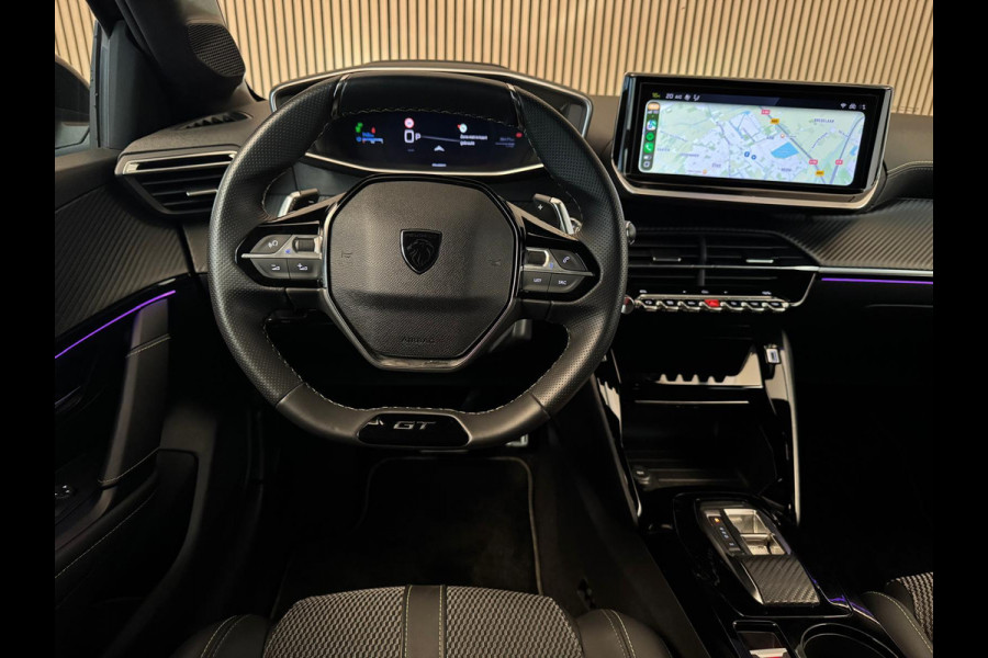 Peugeot 208 1.2 Hybrid 145PK e-DCS6 Aut. GT | Navi | Camera 360 | LED | Incl. garantie