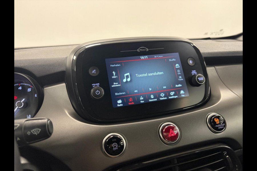 Fiat 500X 1.0 FireFly Sport*Camera*Stoelverwarming*Cruise-Control*