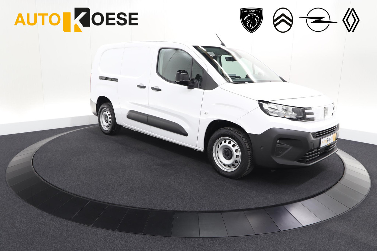 Peugeot Partner 1.5 BlueHDi 130 EAT8 S&S L2 | Trekhaak | Camera | Betimmering Laadruimte