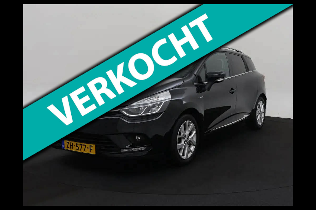 Renault Clio Estate 0.9 TCe Limited / trekhaak