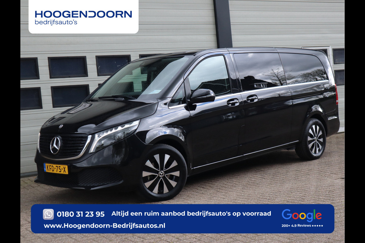 Mercedes-Benz Eqv 300 90kWh SoH 95.9 % L3 Extra Lang - 8 Zits - Leder - elc. Schuif