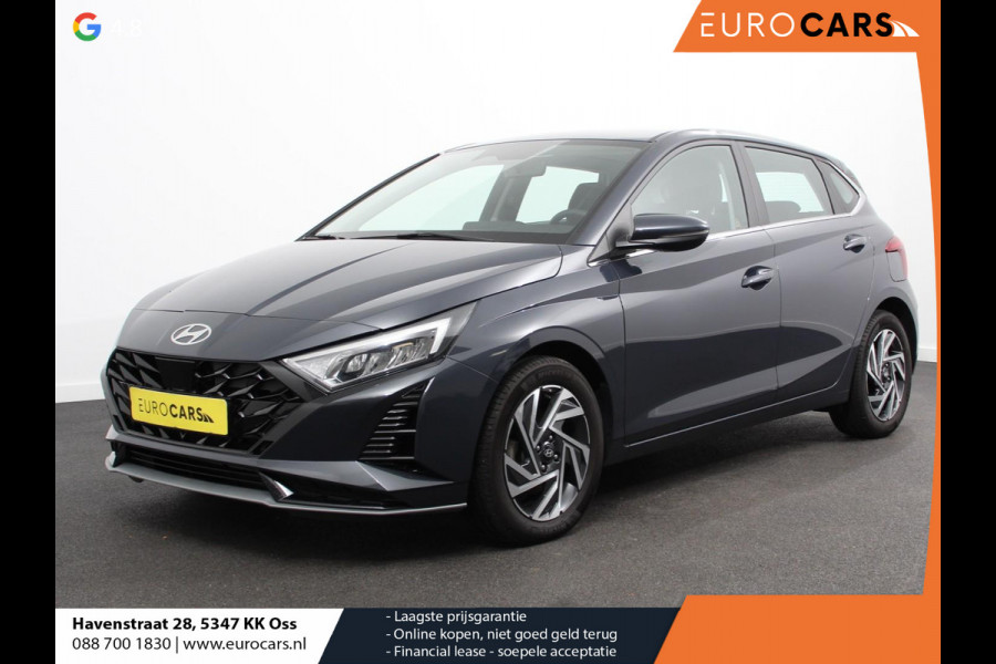 Hyundai i20 1.0 T-GDI Advanced Climate control Adaptieve cruise control Achteruitrijcamera Stuurverwarming LED Apple Carplay & Android Auto Lane Assist