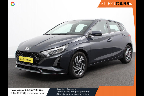 Hyundai i20 1.0 T-GDI Advanced Climate control Adaptieve cruise control Achteruitrijcamera Stuurverwarming LED Apple Carplay & Android Auto Lane Assist