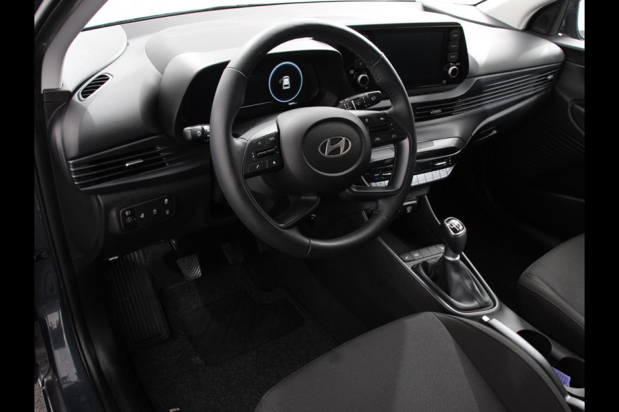 Hyundai i20 1.0 T-GDI Advanced Climate control Adaptieve cruise control Achteruitrijcamera Stuurverwarming LED Apple Carplay & Android Auto Lane Assist