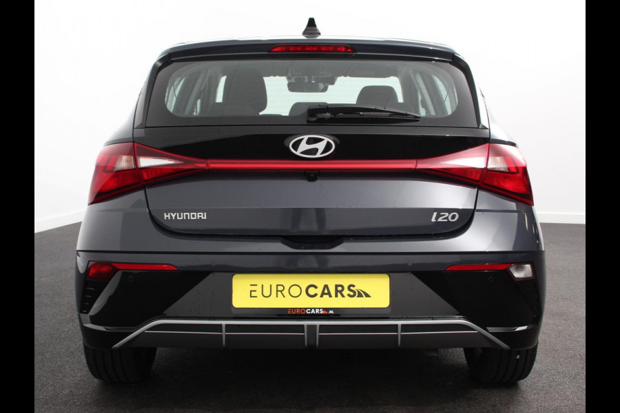 Hyundai i20 1.0 T-GDI Advanced Climate control Adaptieve cruise control Achteruitrijcamera Stuurverwarming LED Apple Carplay & Android Auto Lane Assist