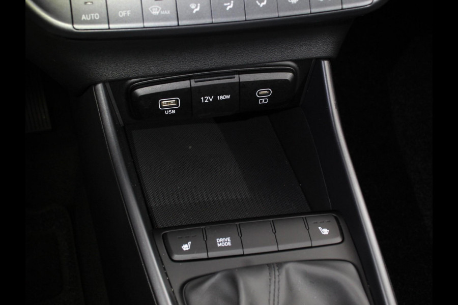 Hyundai i20 1.0 T-GDI Advanced Climate control Adaptieve cruise control Achteruitrijcamera Stuurverwarming LED Apple Carplay & Android Auto Lane Assist