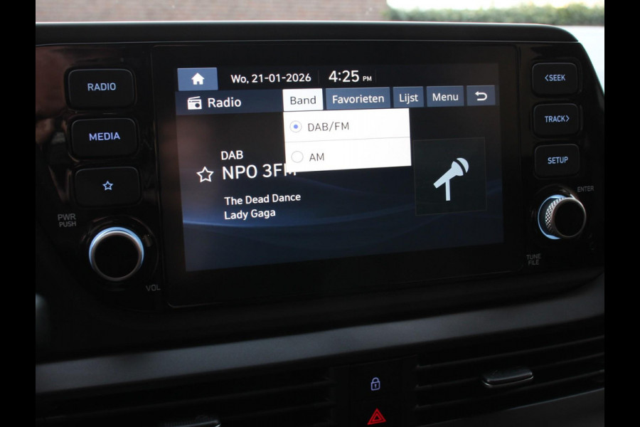 Hyundai i20 1.0 T-GDI Advanced Climate control Adaptieve cruise control Achteruitrijcamera Stuurverwarming LED Apple Carplay & Android Auto Lane Assist