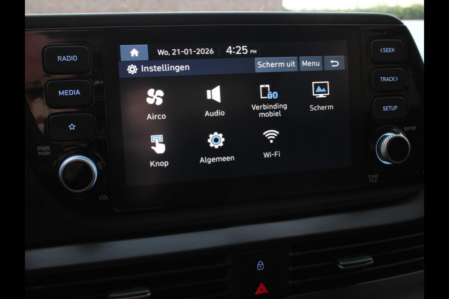 Hyundai i20 1.0 T-GDI Advanced Climate control Adaptieve cruise control Achteruitrijcamera Stuurverwarming LED Apple Carplay & Android Auto Lane Assist