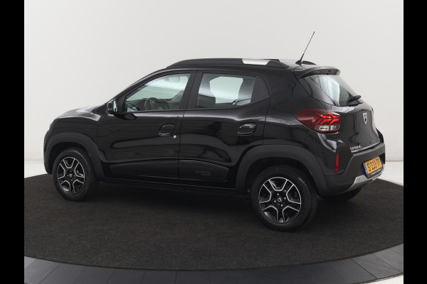 Dacia Spring Comfort Plus 27 kWh | SOH 92,3% | Carplay | Camera | Navigatie | Airco | Speedlimiter | Half leder | Bluetooth | 44.100km NAP