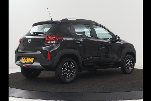 Dacia Spring Comfort Plus 27 kWh | SOH 92,3% | Carplay | Camera | Navigatie | Airco | Speedlimiter | Half leder | Bluetooth | 44.100km NAP