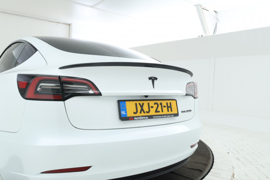 Tesla Model 3 Long Range AWD 75 kWh 500Pk 4WD, Climate, Leer, etc.