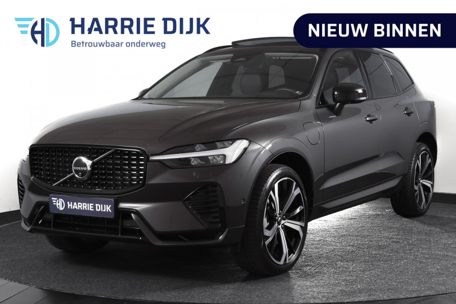 Volvo XC60 2.0 T8 Plug-in hybrid AWD Plus Dark | S/K-Panodak | Elek. Trekhaak | Harman/Kardon | Dig. Cockpit  | Wi| Adapt. Cruisenterpakket | 360 Camera | NAV + App. Connect | ECC | Elek. Klep | LM 21" | 1708