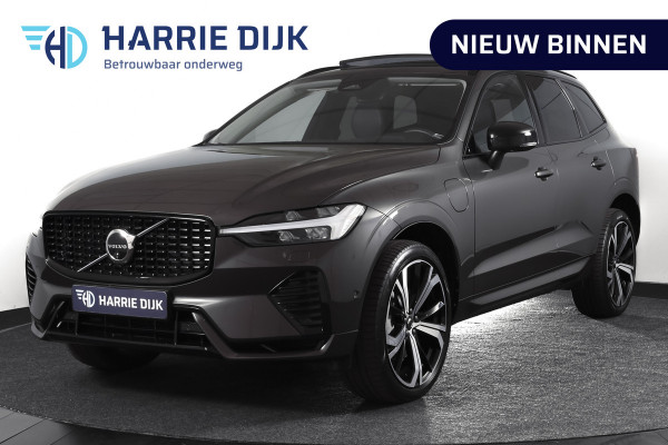 Volvo XC60 2.0 T8 Plug-in hybrid AWD Plus Dark | S/K-Panodak | Elek. Trekhaak | Harman/Kardon | Dig. Cockpit  | Wi| Adapt. Cruisenterpakket | 360 Camera | NAV + App. Connect | ECC | Elek. Klep | LM 21" | 1708