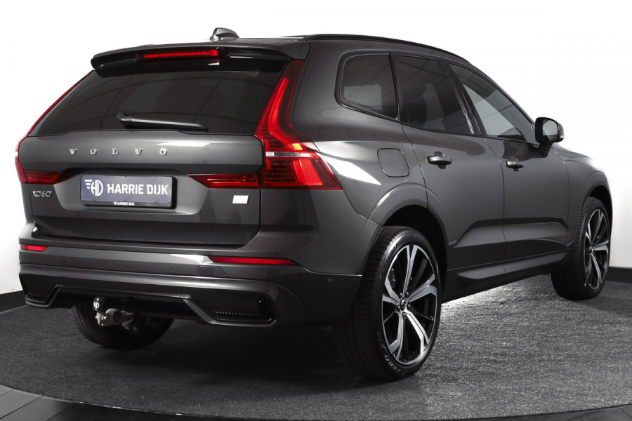 Volvo XC60 2.0 T8 Plug-in hybrid AWD Plus Dark | S/K-Panodak | Elek. Trekhaak | Harman/Kardon | Dig. Cockpit  | Wi| Adapt. Cruisenterpakket | 360 Camera | NAV + App. Connect | ECC | Elek. Klep | LM 21" | 1708