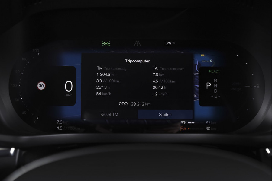 Volvo XC60 2.0 T8 Plug-in hybrid AWD Plus Dark | S/K-Panodak | Elek. Trekhaak | Harman/Kardon | Dig. Cockpit  | Wi| Adapt. Cruisenterpakket | 360 Camera | NAV + App. Connect | ECC | Elek. Klep | LM 21" | 1708