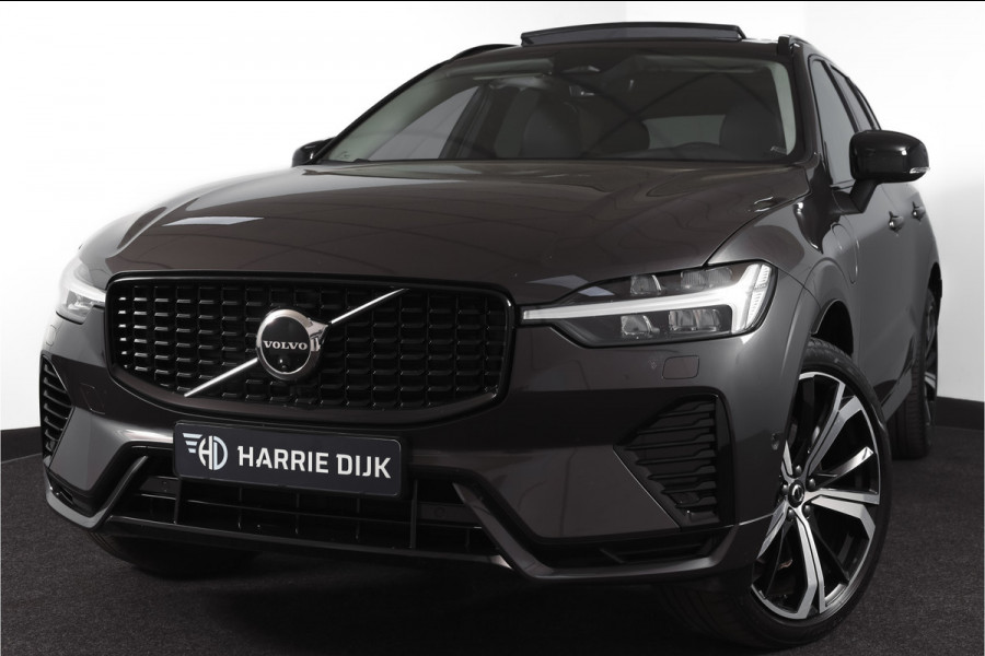 Volvo XC60 2.0 T8 Plug-in hybrid AWD Plus Dark | S/K-Panodak | Elek. Trekhaak | Harman/Kardon | Dig. Cockpit  | Wi| Adapt. Cruisenterpakket | 360 Camera | NAV + App. Connect | ECC | Elek. Klep | LM 21" | 1708