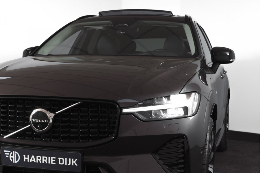 Volvo XC60 2.0 T8 Plug-in hybrid AWD Plus Dark | S/K-Panodak | Elek. Trekhaak | Harman/Kardon | Dig. Cockpit  | Wi| Adapt. Cruisenterpakket | 360 Camera | NAV + App. Connect | ECC | Elek. Klep | LM 21" | 1708