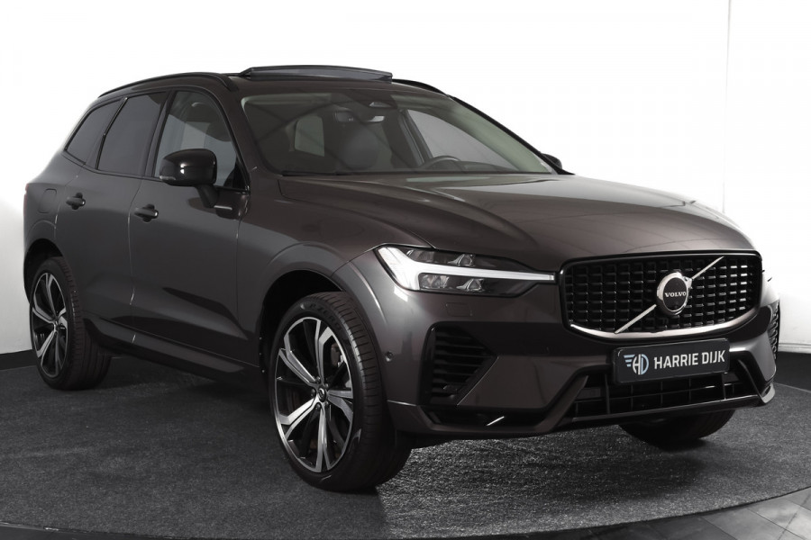Volvo XC60 2.0 T8 Plug-in hybrid AWD Plus Dark | S/K-Panodak | Elek. Trekhaak | Harman/Kardon | Dig. Cockpit  | Wi| Adapt. Cruisenterpakket | 360 Camera | NAV + App. Connect | ECC | Elek. Klep | LM 21" | 1708
