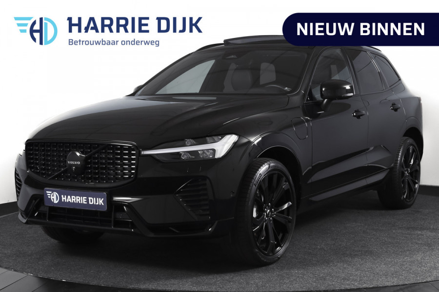Volvo XC60 2.0 T8 Plug-in hybrid AWD Plus Black Edition | S/K-Panodak | Elek. Trekhaak | Harman/Kardon | Dig. Cockpit | Adapt. Cruise | Winterpakket | 360 Camera | NAV + App. Connect | ECC | Elek. Klep | LM 21" | 1608