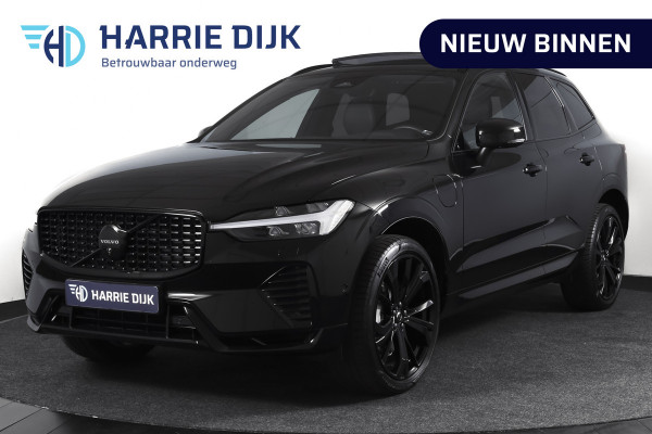 Volvo XC60 2.0 T8 Plug-in hybrid AWD Plus Black Edition | S/K-Panodak | Elek. Trekhaak | Harman/Kardon | Dig. Cockpit | Adapt. Cruise | Winterpakket | 360 Camera | NAV + App. Connect | ECC | Elek. Klep | LM 21" | 1608