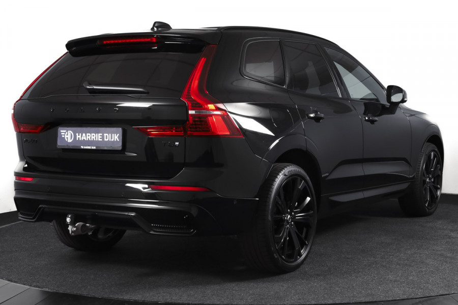 Volvo XC60 2.0 T8 Plug-in hybrid AWD Plus Black Edition | S/K-Panodak | Elek. Trekhaak | Harman/Kardon | Dig. Cockpit | Adapt. Cruise | Winterpakket | 360 Camera | NAV + App. Connect | ECC | Elek. Klep | LM 21" | 1608