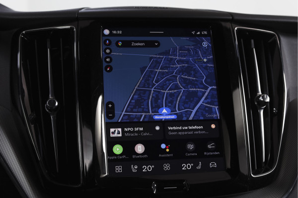 Volvo XC60 2.0 T8 Plug-in hybrid AWD Plus Black Edition | S/K-Panodak | Elek. Trekhaak | Harman/Kardon | Dig. Cockpit | Adapt. Cruise | Winterpakket | 360 Camera | NAV + App. Connect | ECC | Elek. Klep | LM 21" | 1608