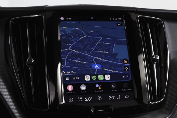 Volvo XC60 2.0 T8 Plug-in hybrid AWD Plus Black Edition | S/K-Panodak | Elek. Trekhaak | Harman/Kardon | Dig. Cockpit | Adapt. Cruise | Winterpakket | 360 Camera | NAV + App. Connect | ECC | Elek. Klep | LM 21" | 1608