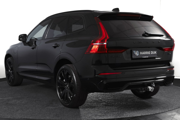 Volvo XC60 2.0 T8 Plug-in hybrid AWD Plus Black Edition | S/K-Panodak | Elek. Trekhaak | Harman/Kardon | Dig. Cockpit | Adapt. Cruise | Winterpakket | 360 Camera | NAV + App. Connect | ECC | Elek. Klep | LM 21" | 1608