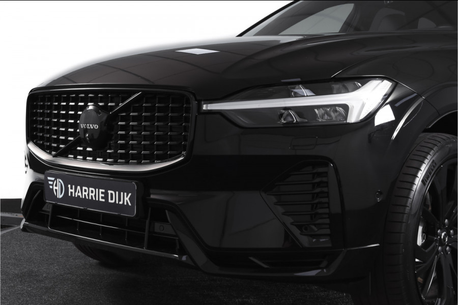 Volvo XC60 2.0 T8 Plug-in hybrid AWD Plus Black Edition | S/K-Panodak | Elek. Trekhaak | Harman/Kardon | Dig. Cockpit | Adapt. Cruise | Winterpakket | 360 Camera | NAV + App. Connect | ECC | Elek. Klep | LM 21" | 1608