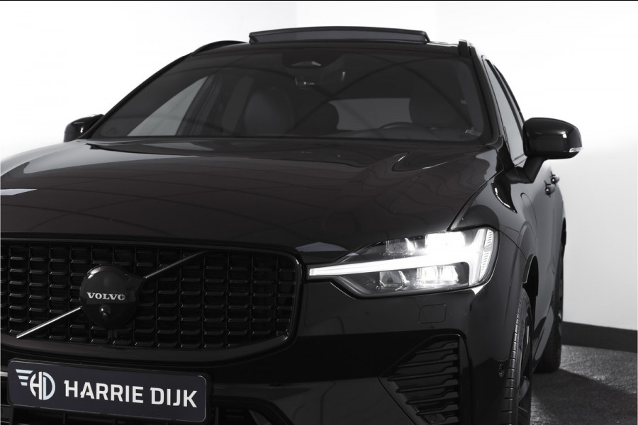 Volvo XC60 2.0 T8 Plug-in hybrid AWD Plus Black Edition | S/K-Panodak | Elek. Trekhaak | Harman/Kardon | Dig. Cockpit | Adapt. Cruise | Winterpakket | 360 Camera | NAV + App. Connect | ECC | Elek. Klep | LM 21" | 1608