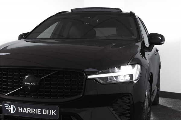 Volvo XC60 2.0 T8 Plug-in hybrid AWD Plus Black Edition | S/K-Panodak | Elek. Trekhaak | Harman/Kardon | Dig. Cockpit | Adapt. Cruise | Winterpakket | 360 Camera | NAV + App. Connect | ECC | Elek. Klep | LM 21" | 1608