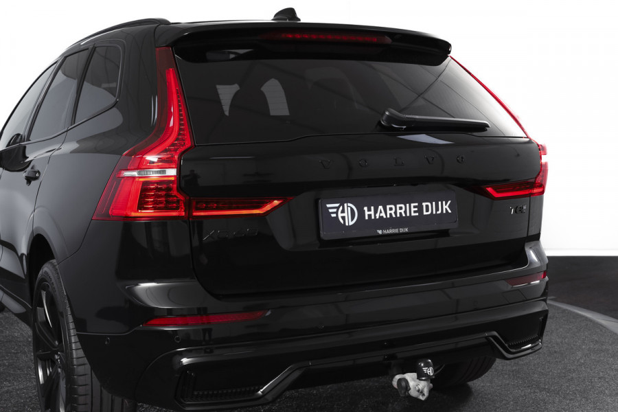 Volvo XC60 2.0 T8 Plug-in hybrid AWD Plus Black Edition | S/K-Panodak | Elek. Trekhaak | Harman/Kardon | Dig. Cockpit | Adapt. Cruise | Winterpakket | 360 Camera | NAV + App. Connect | ECC | Elek. Klep | LM 21" | 1608