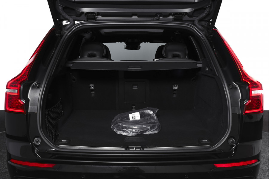 Volvo XC60 2.0 T8 Plug-in hybrid AWD Plus Black Edition | S/K-Panodak | Elek. Trekhaak | Harman/Kardon | Dig. Cockpit | Adapt. Cruise | Winterpakket | 360 Camera | NAV + App. Connect | ECC | Elek. Klep | LM 21" | 1608