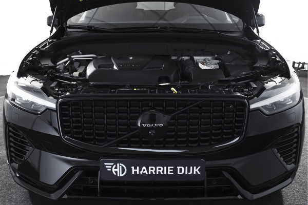 Volvo XC60 2.0 T8 Plug-in hybrid AWD Plus Black Edition | S/K-Panodak | Elek. Trekhaak | Harman/Kardon | Dig. Cockpit | Adapt. Cruise | Winterpakket | 360 Camera | NAV + App. Connect | ECC | Elek. Klep | LM 21" | 1608